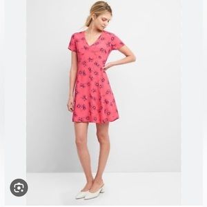 GAP Pink Floral Dress - Size 8P